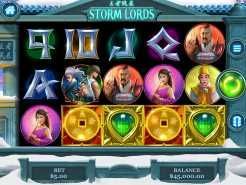 Storm Lords Slots